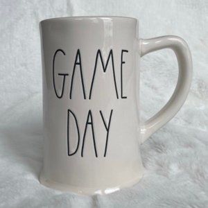 Rae Dunn Game Day Football Beer Mug